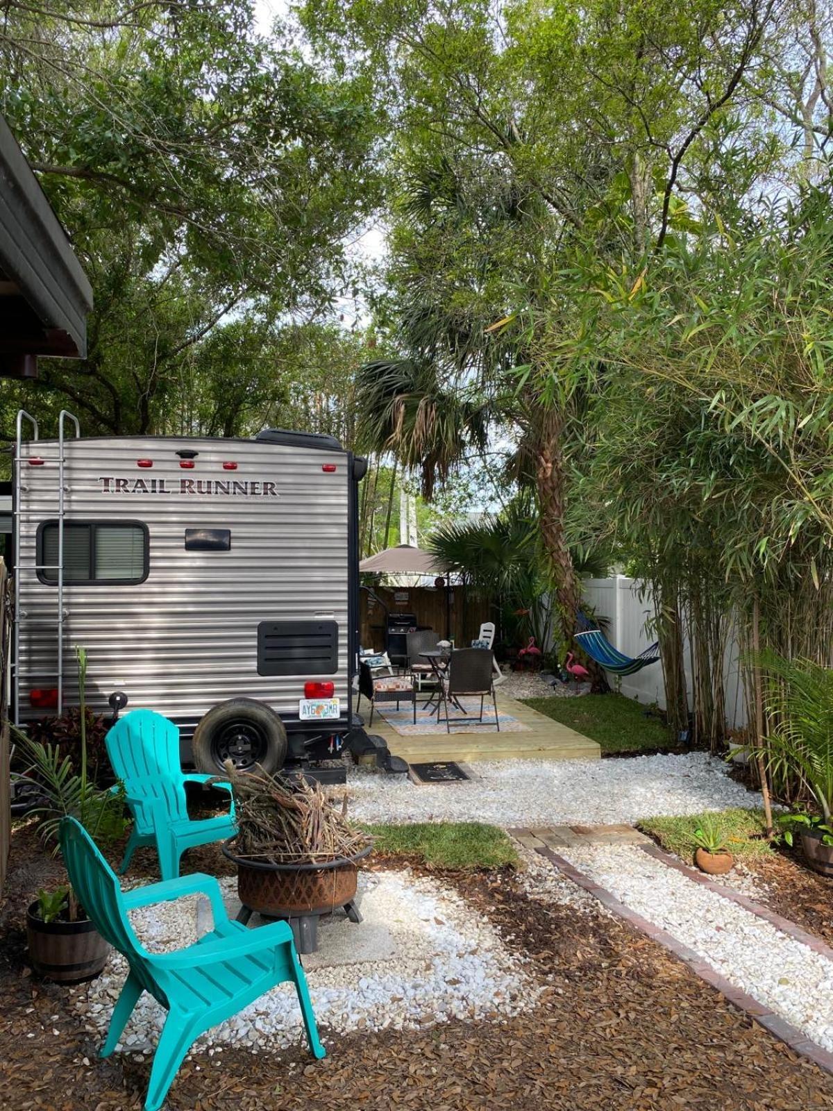 Rv Camper Paradise On The Wheels In Clearwater Beaches Largo Exterior photo
